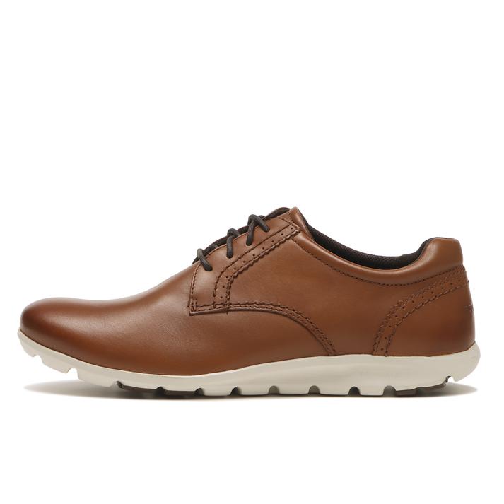 yz yROCKPORTz bN|[g Truwalkzero II Plain Toe gD[EH[N[ c[ v[ gD RPI-CJ3389W BRITISH TAN 7H(25.5cm)