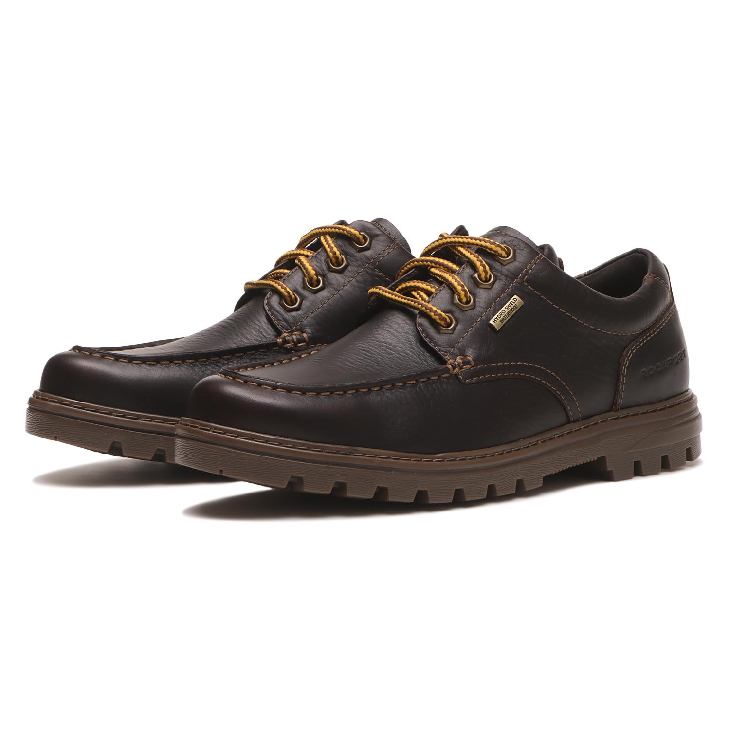 【SALE】ロックポート ROCKPORT スニーカー メンズ ウェザーオアノット モック オックスフォード [RPI-CJ5622W] WEATHER OR NOT MOC OXFORD 革靴 カジュアルシューズ 防水レザー ワイドワイズ MONKS-ROBE 正規取扱店【ts】 ROCKPORT】 ロックポート Weather Or Not Moc Oxford ウェザー オア
