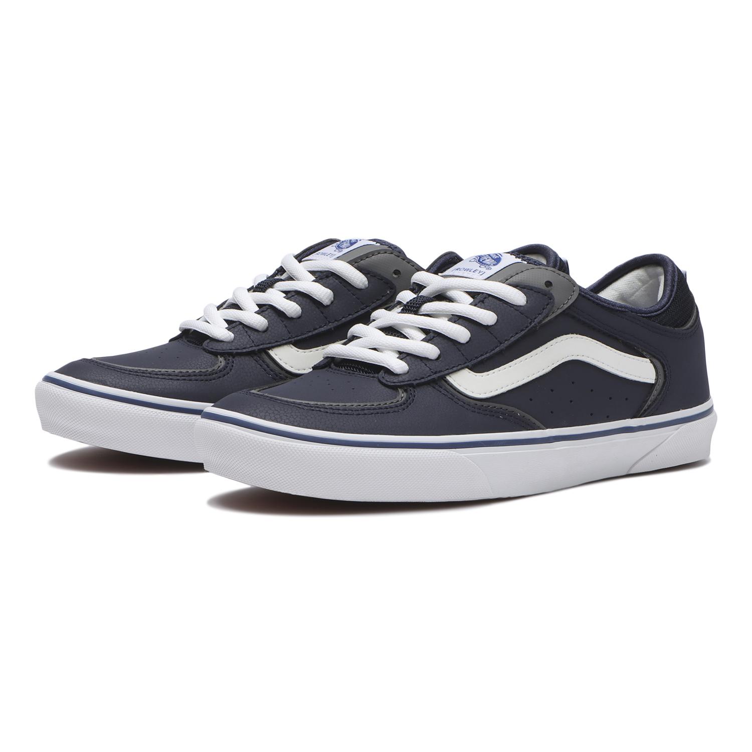 VANS】 ヴァンズ SKATE ROWLEY スケートローリー VN0A2Z3ONAV 25TH