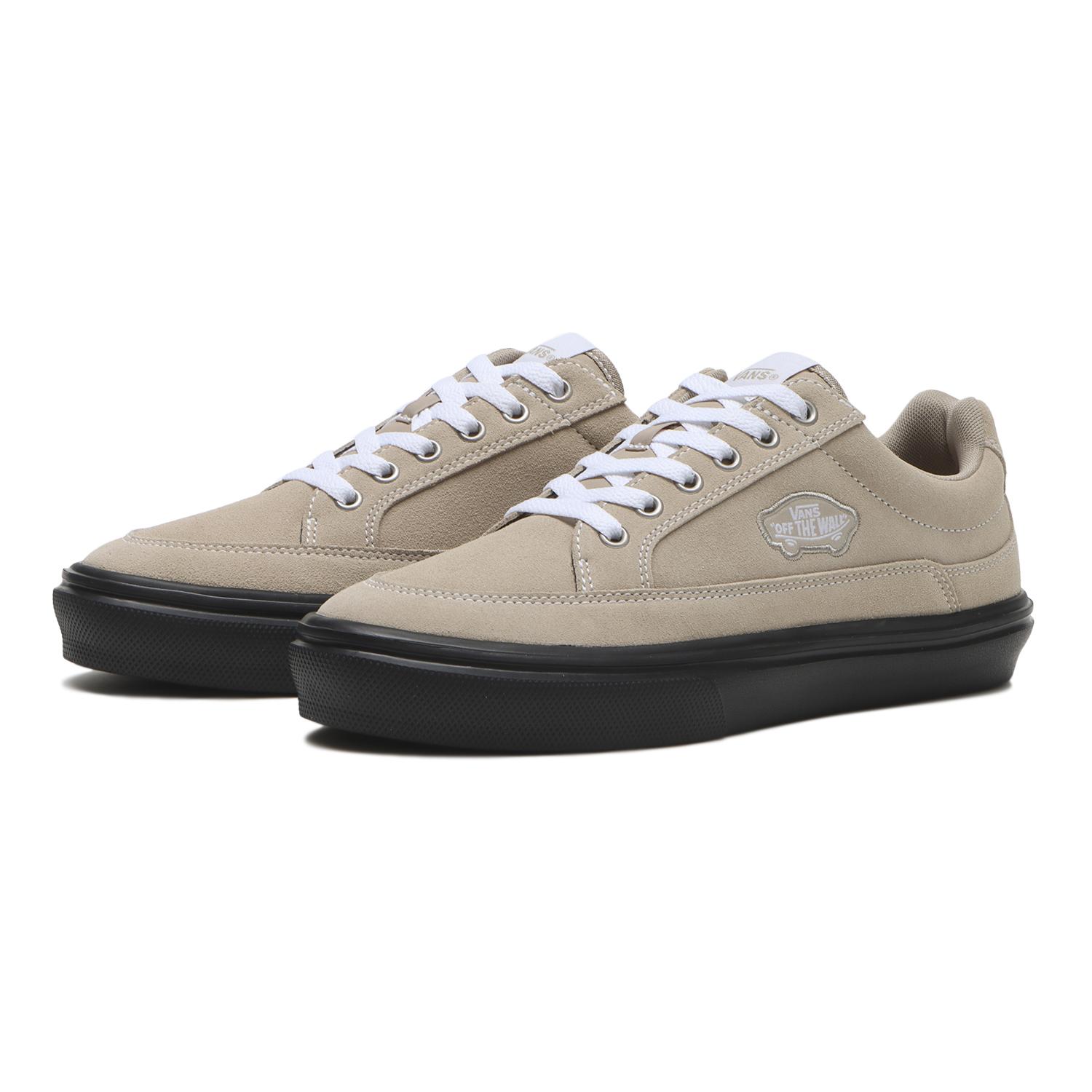 【VANS】FINN フィン V3938 SD BEIGE/BLK/WHT 国内発送 VANS】 ヴァンズ FINN フィン V3938 SD BEIGE/BLK/WHT | ABC