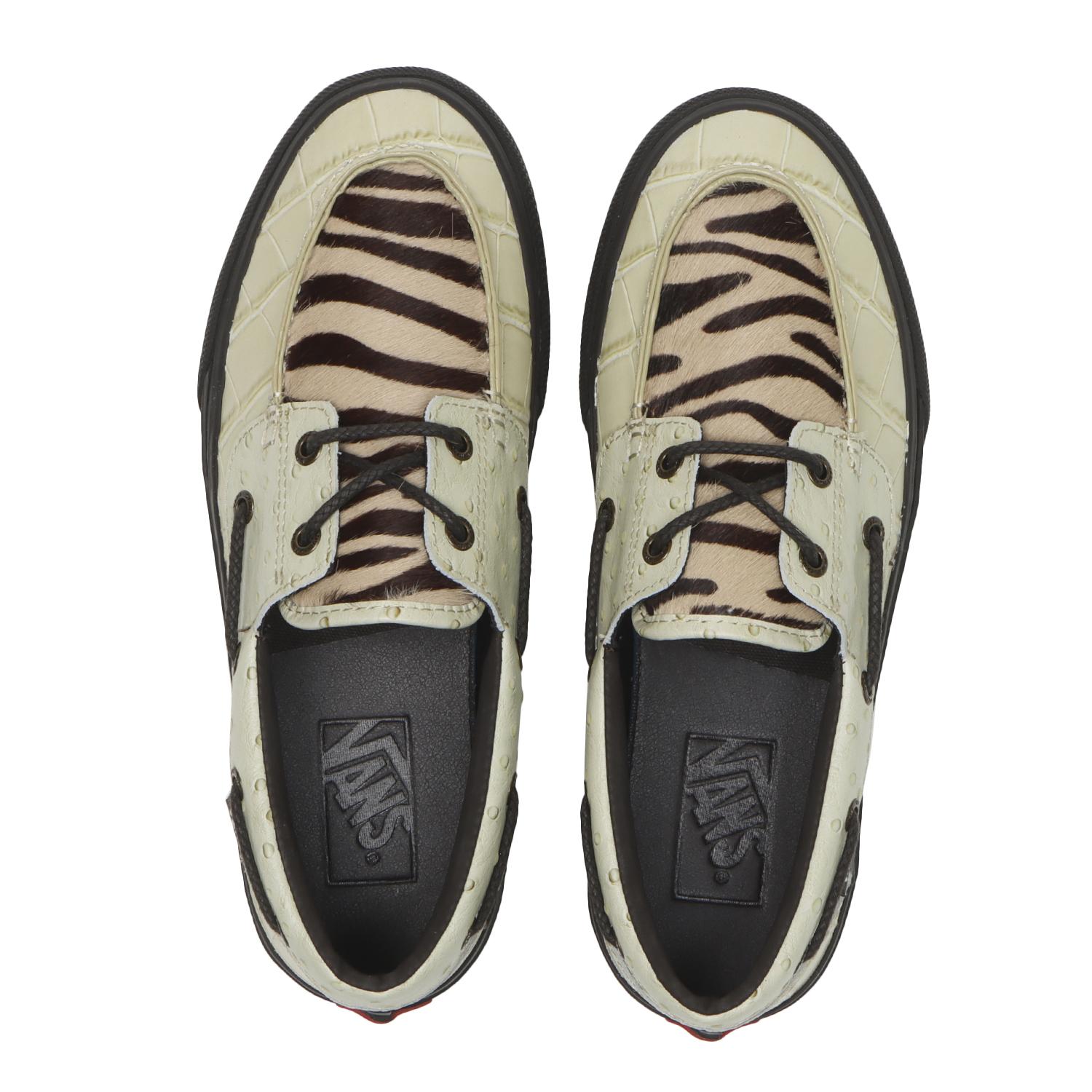 VANS】 ヴァンズ 2 EYELET 2アイレット V176CF HYNM BGE MIX | ABC
