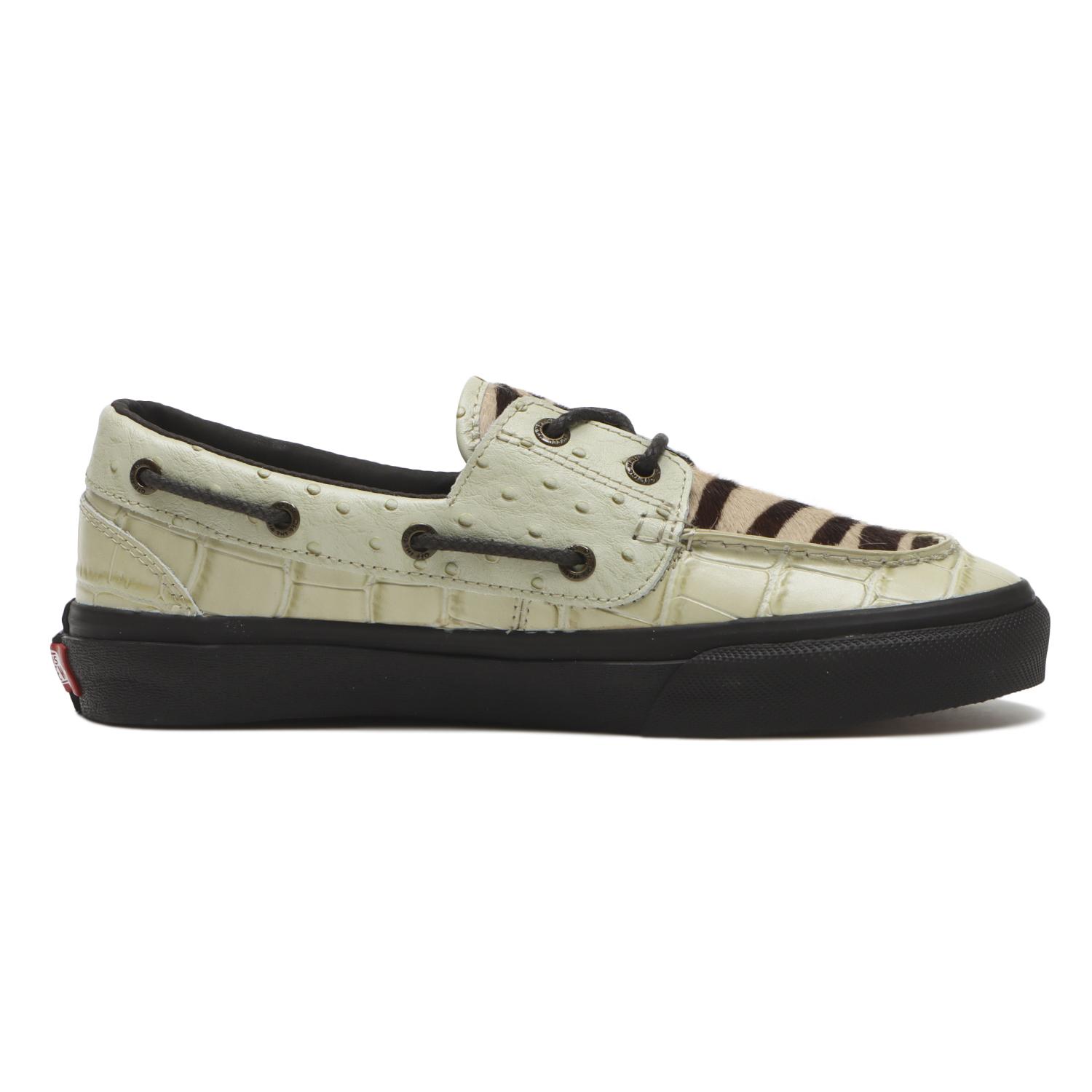 VANS】 ヴァンズ 2 EYELET 2アイレット V176CF HYNM BGE MIX | ABC