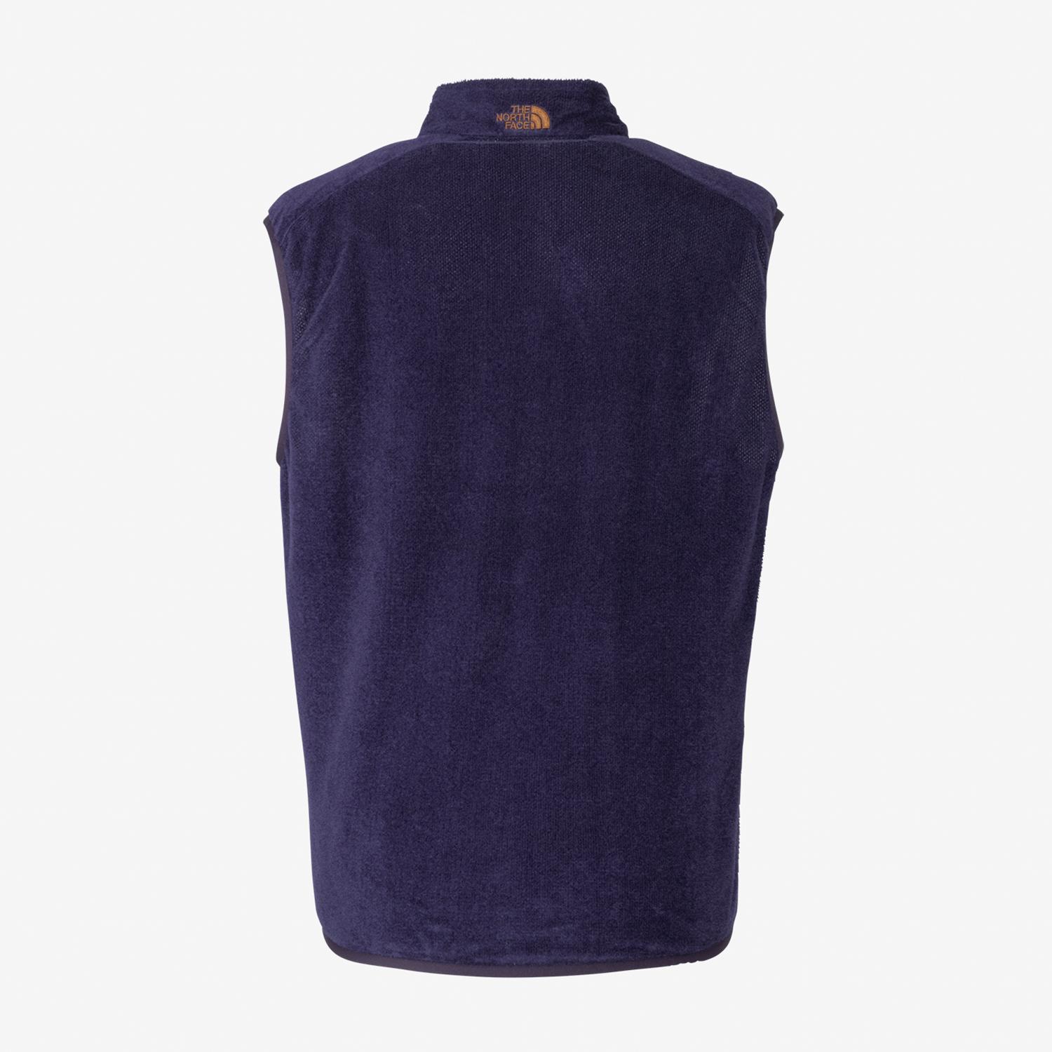 【ザ・ノースフェイス】リバーシブルベスト　ナイロン　フリース　XL 刺繍ロゴ　f ザ・ノースフェイス】リバーシブルベスト ナイロン フリース XL 刺繍