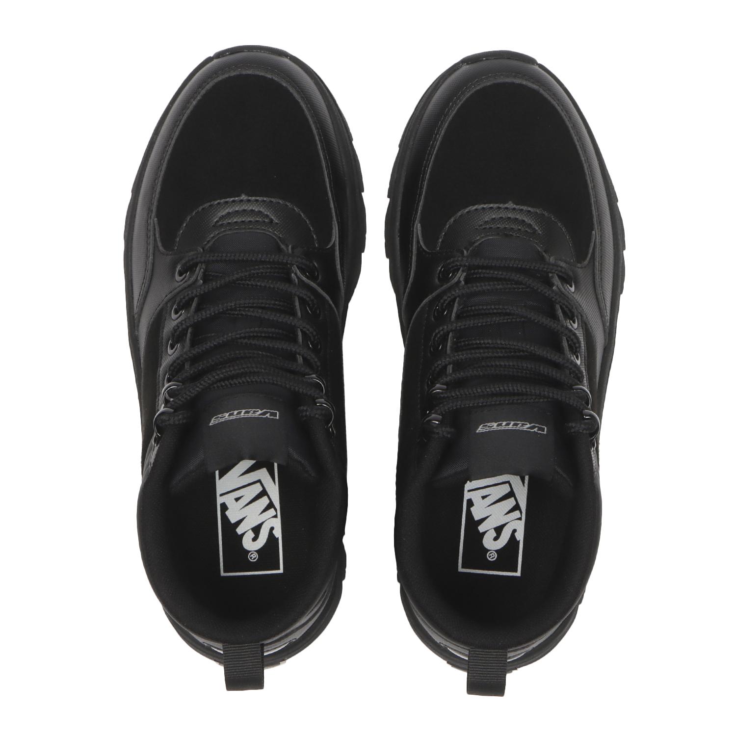 【VANS】 ヴァンズ WOMBAT HI BLACK/BLACK 国内発送 VANS】 ヴァンズ WOMBAT HI ウォンバット ハイ V2565 BLACK