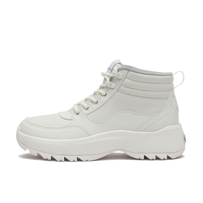 yz VANS BOOTS SNEAKER yVANSz @Y WOMBAT HI EHobg nC V2565 WHITE/WHITE 4H(22.5cm)