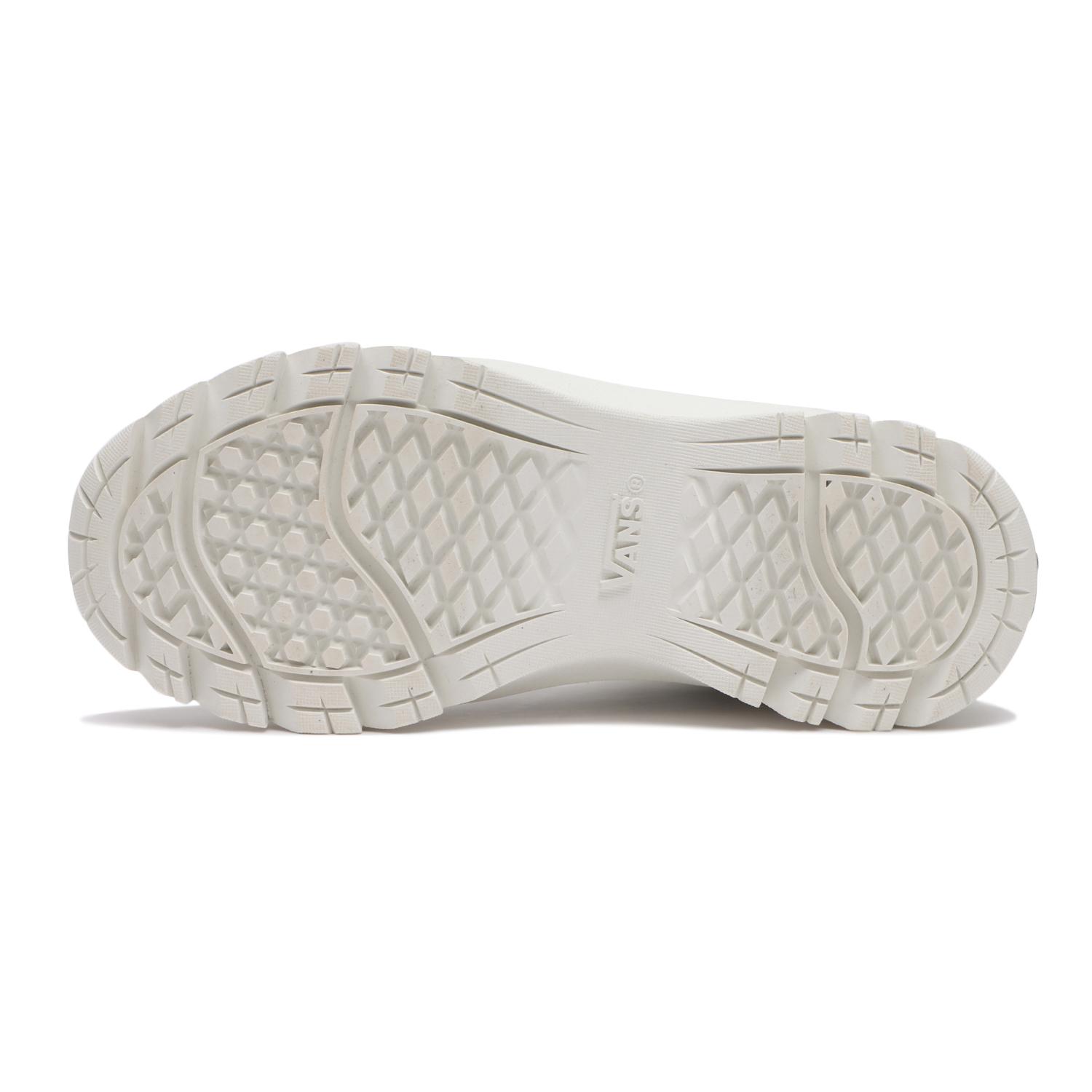 【VANS】 ヴァンズ WOMBAT HI WHITE/WHITE 国内発送 VANS】 ヴァンズ WOMBAT HI ウォンバット ハイ V2565 WHITE