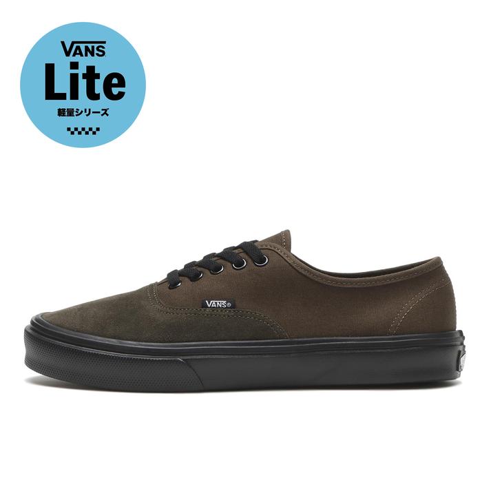 yVANSz @Y AUTHENTIC LITE I[ZeBbN Cg V44 LITE SC WREN.BROWN/BLK 4H(22.5cm)