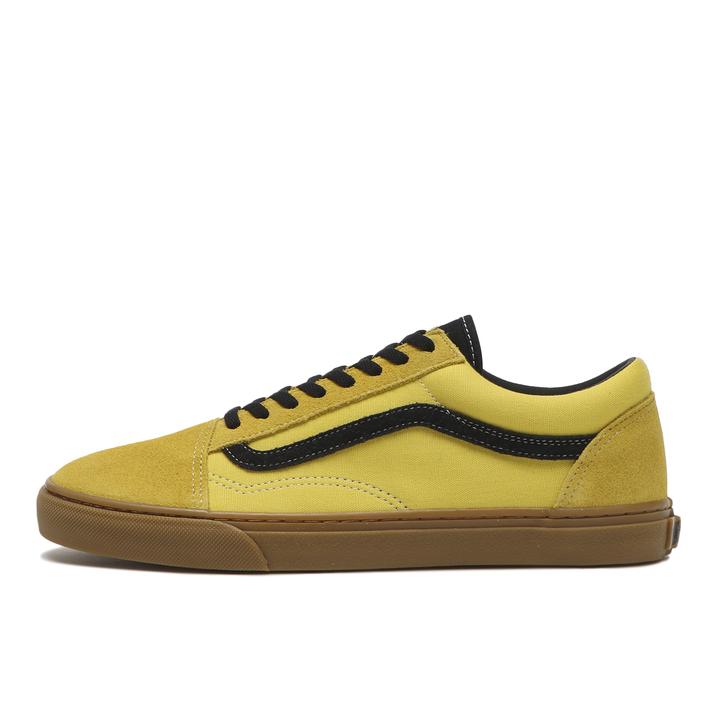 yz yVANSz @Y OLD SKOOL I[hXN[ V36CF GUM YELLOW/GUM 9(27cm)
