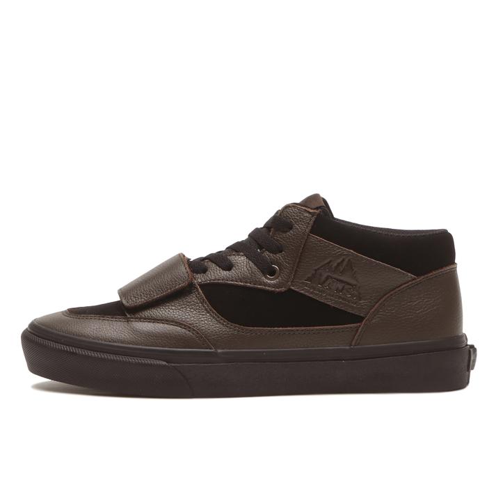 yz yVANSz @Y MT.EDITION MID }EeGfBV~bh V42 LE BROWN/BLACK 5(23cm)
