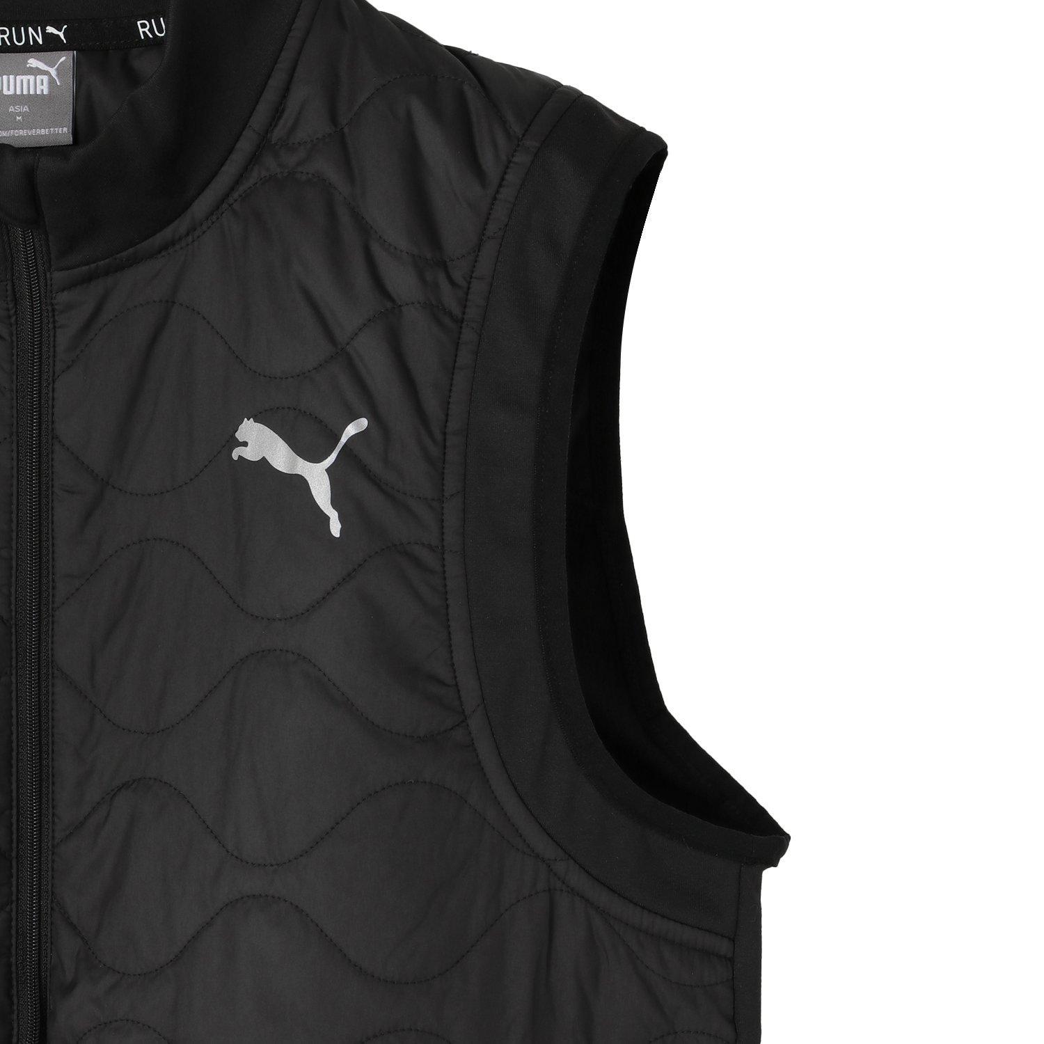 PUMA PUMA Run CLOUDSPUN WRMLBL Padded Vest｜OSHMAN'S ONLINE 公式通販