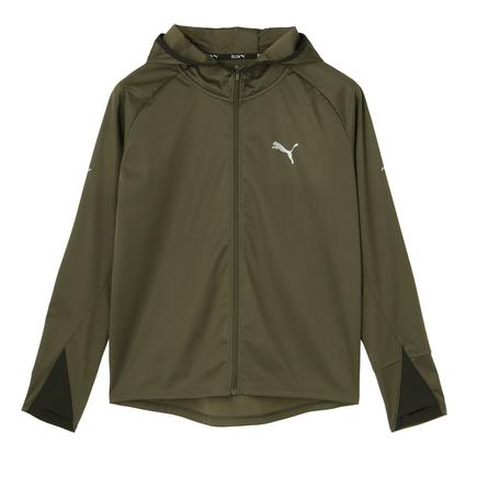 PUMA RF ニットフーディー