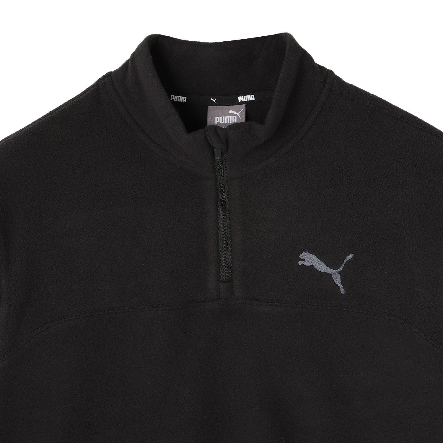 PUMA PUMA Winter Tech Polar Fleece 1/4 Zip｜OSHMAN'S ONLINE 公式通販