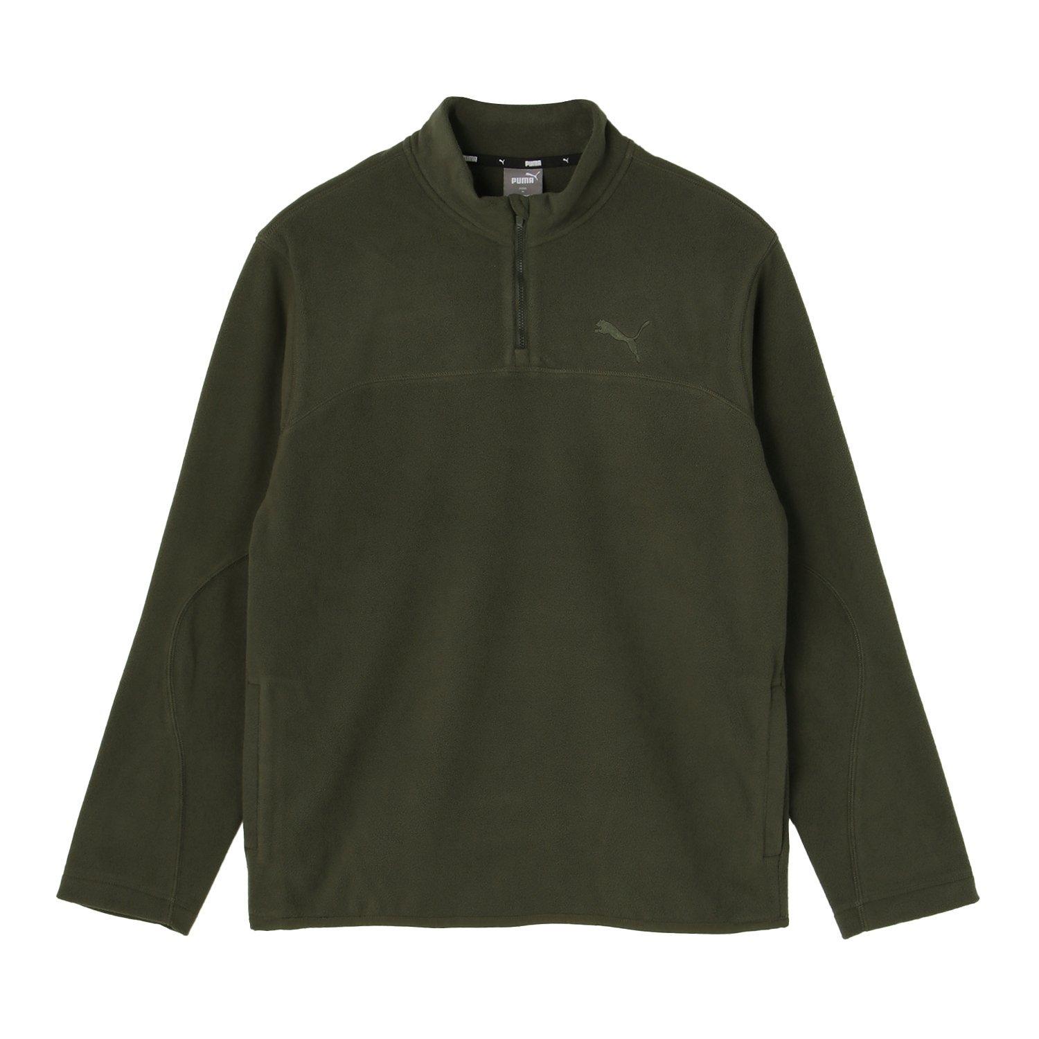 PUMA PUMA Winter Tech Polar Fleece 1/4 Zip｜OSHMAN'S ONLINE 公式通販