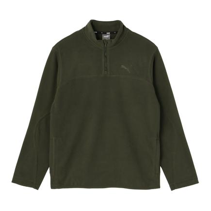 PUMA ウィンターテックポーラーフリース 1/4 ジップ