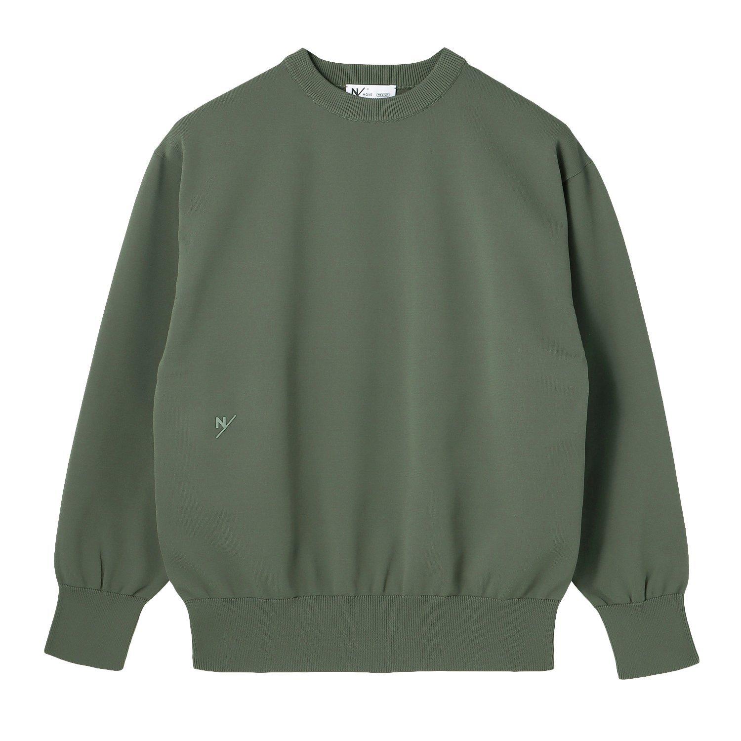 NEUTRALWORKS NEUTRAL WORKS WHIFF/ Knitting L/S Crew｜OSHMAN'S
