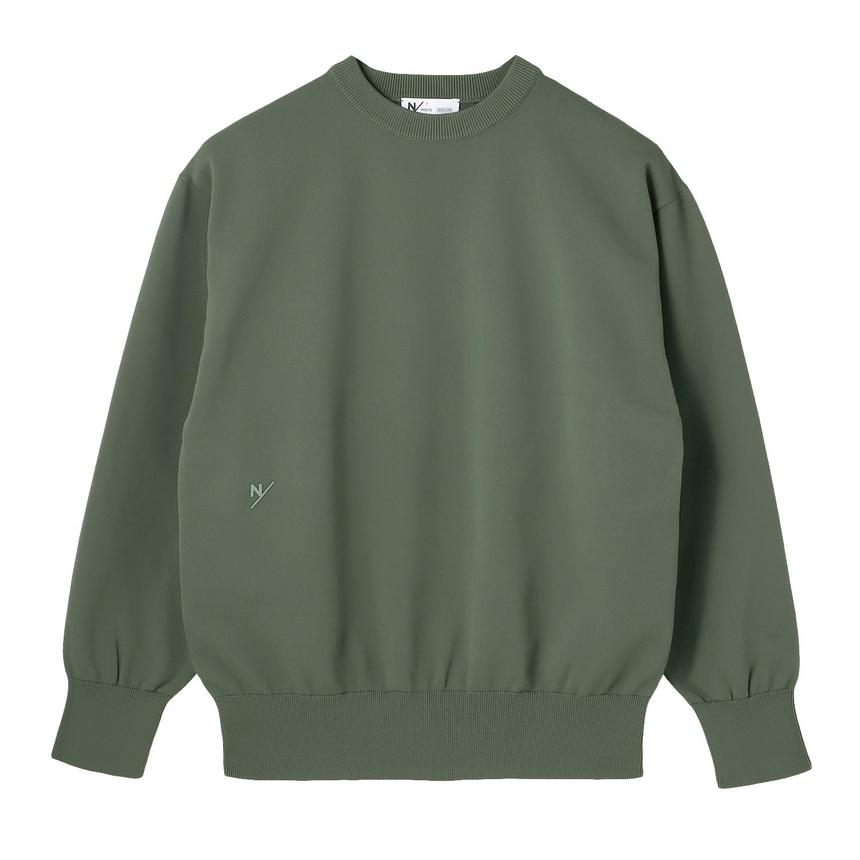 NEUTRALWORKS NEUTRALWORKS WHIFF/ Knitting L/S Crew｜OSHMAN