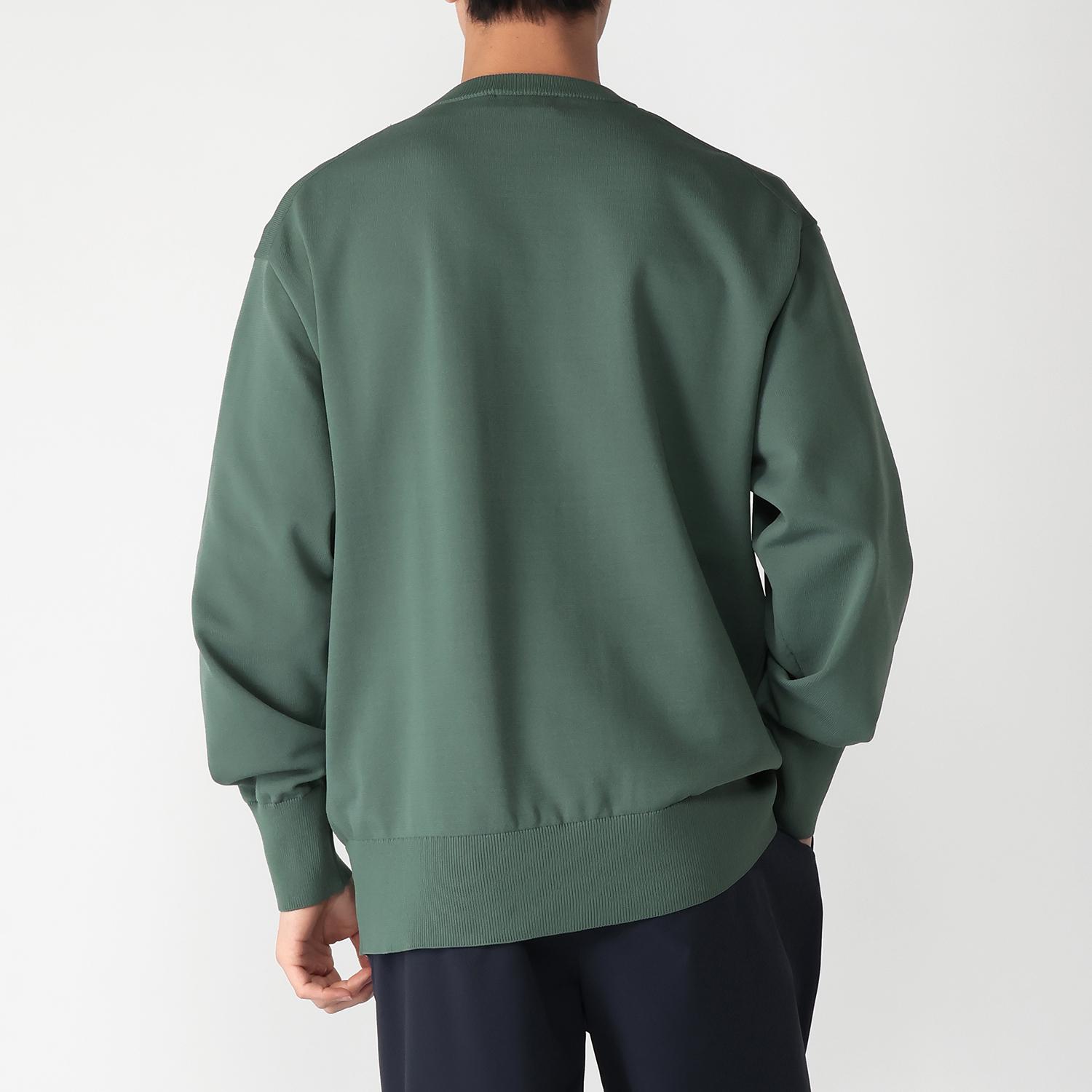 NEUTRALWORKS NEUTRAL WORKS WHIFF/ Knitting L/S Crew｜OSHMAN'S