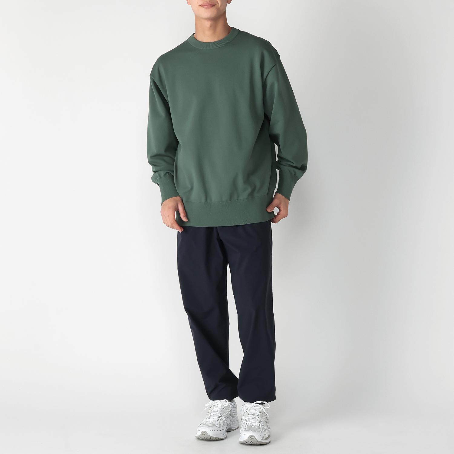 NEUTRALWORKS NEUTRAL WORKS WHIFF/ Knitting L/S Crew｜OSHMAN'S