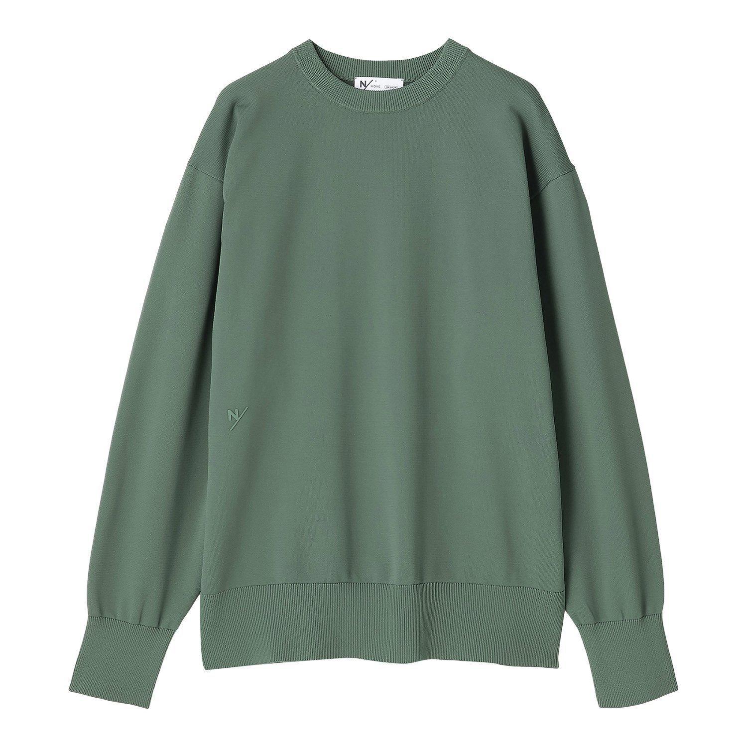 NEUTRALWORKS NEUTRAL WORKS WHIFF/ Knitting L/S Crew｜OSHMAN'S