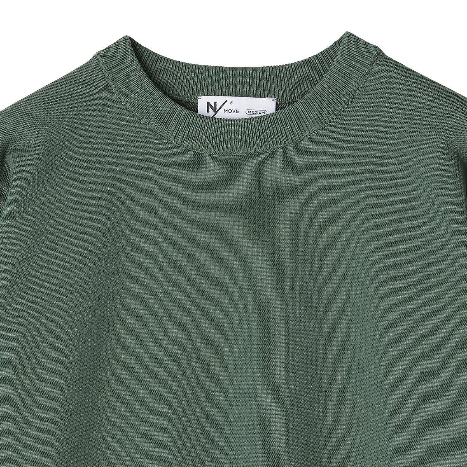 NEUTRALWORKS NEUTRAL WORKS WHIFF/ Knitting L/S Crew｜OSHMAN'S