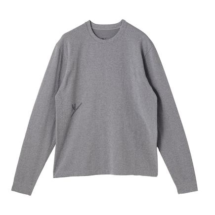 NEUTRALWORKS ヒカタ/ ジャカードロングスリーブクルー