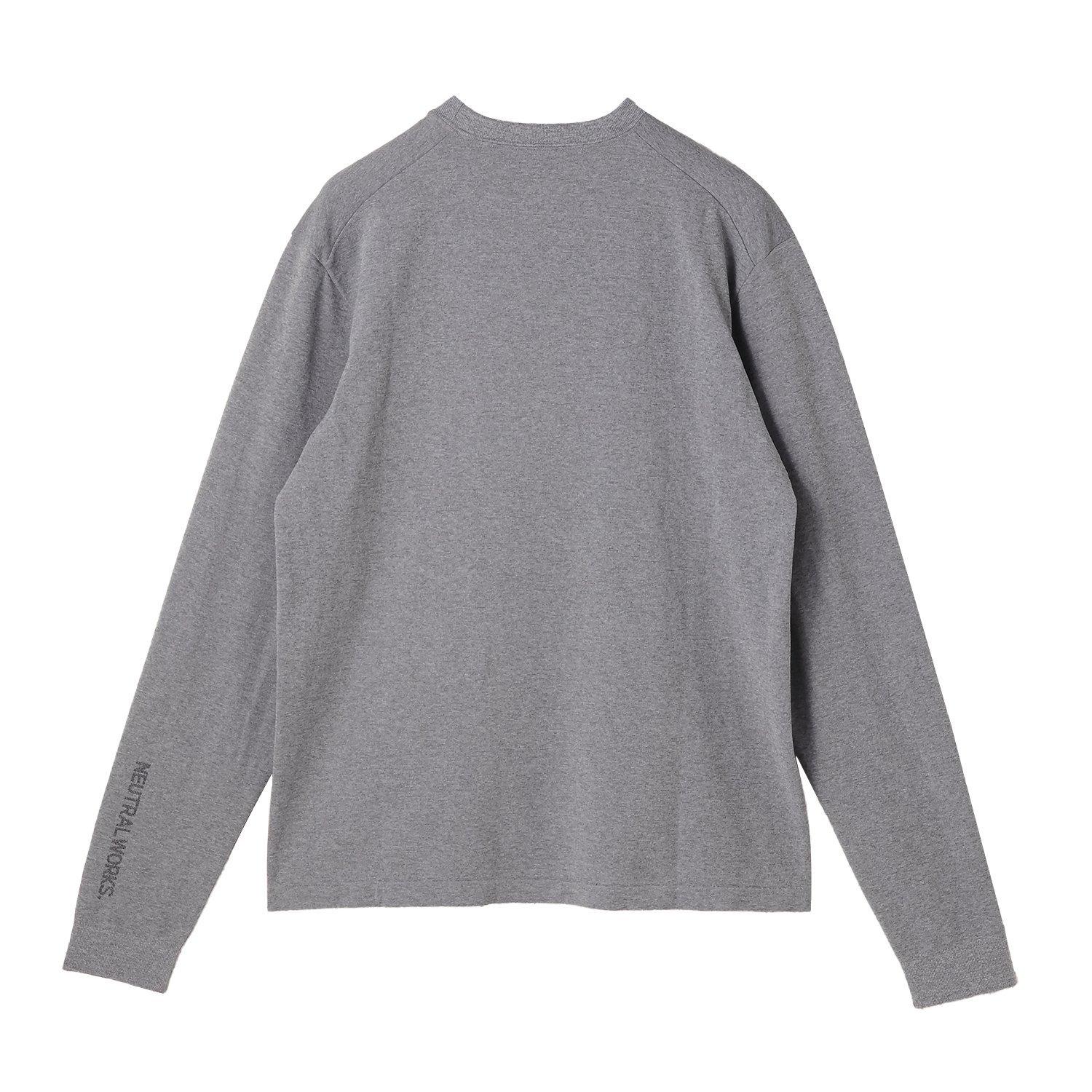 NEUTRALWORKS NEUTRALWORKS HIKATA/ Jacquard L/S Crew｜OSHMAN'S