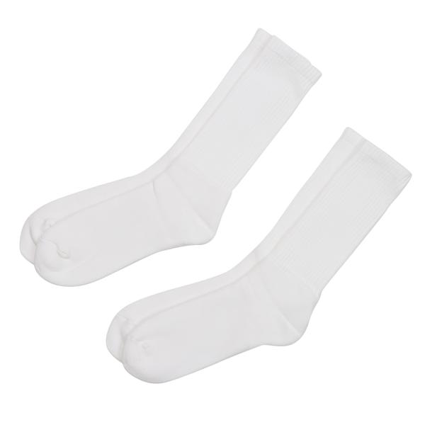 decka ダサイー パイルソックス ホワイト 1