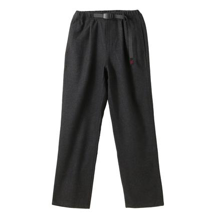 Gramicci ウールリラックスドプリーツドトラウザー