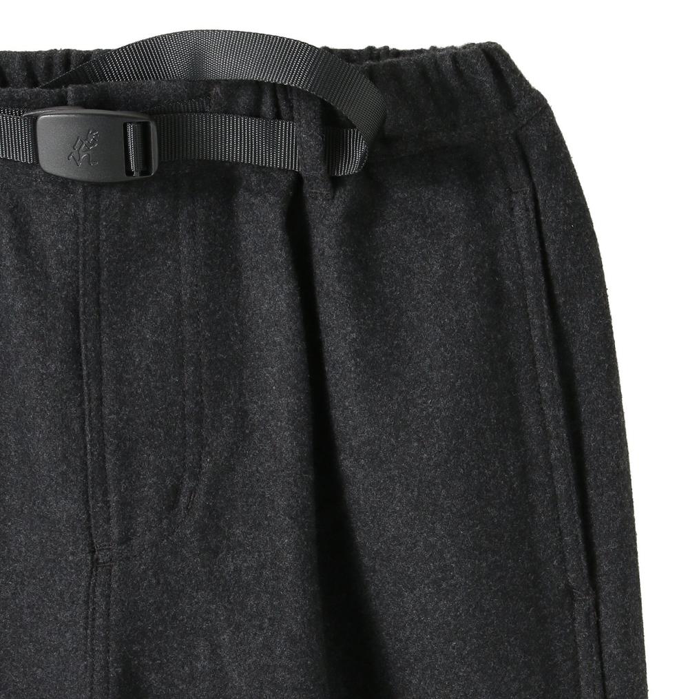  Gramicci Gramicci Wool Relaxed Pleated Trouser画像4