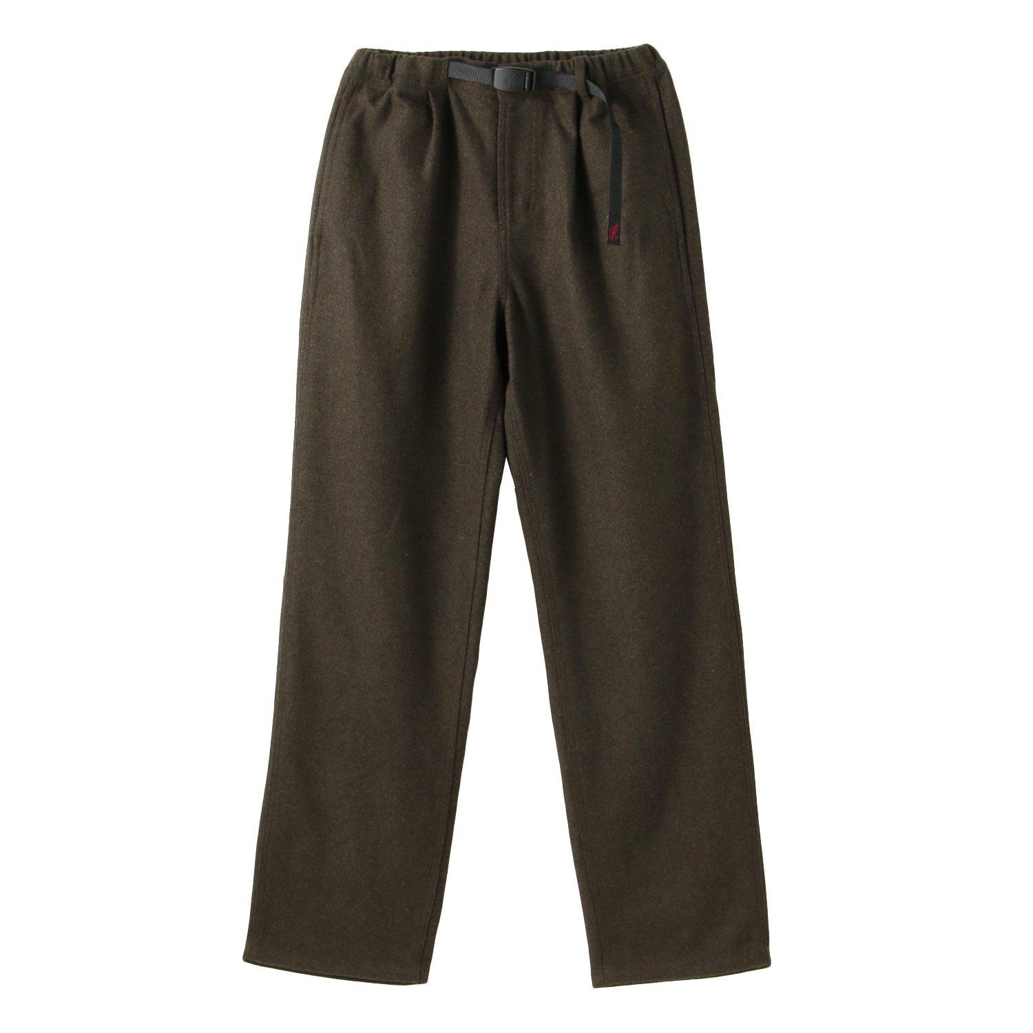 Gramicci Gramicci Wool Relaxed Pleated Trouser｜OSHMAN'S ONLINE