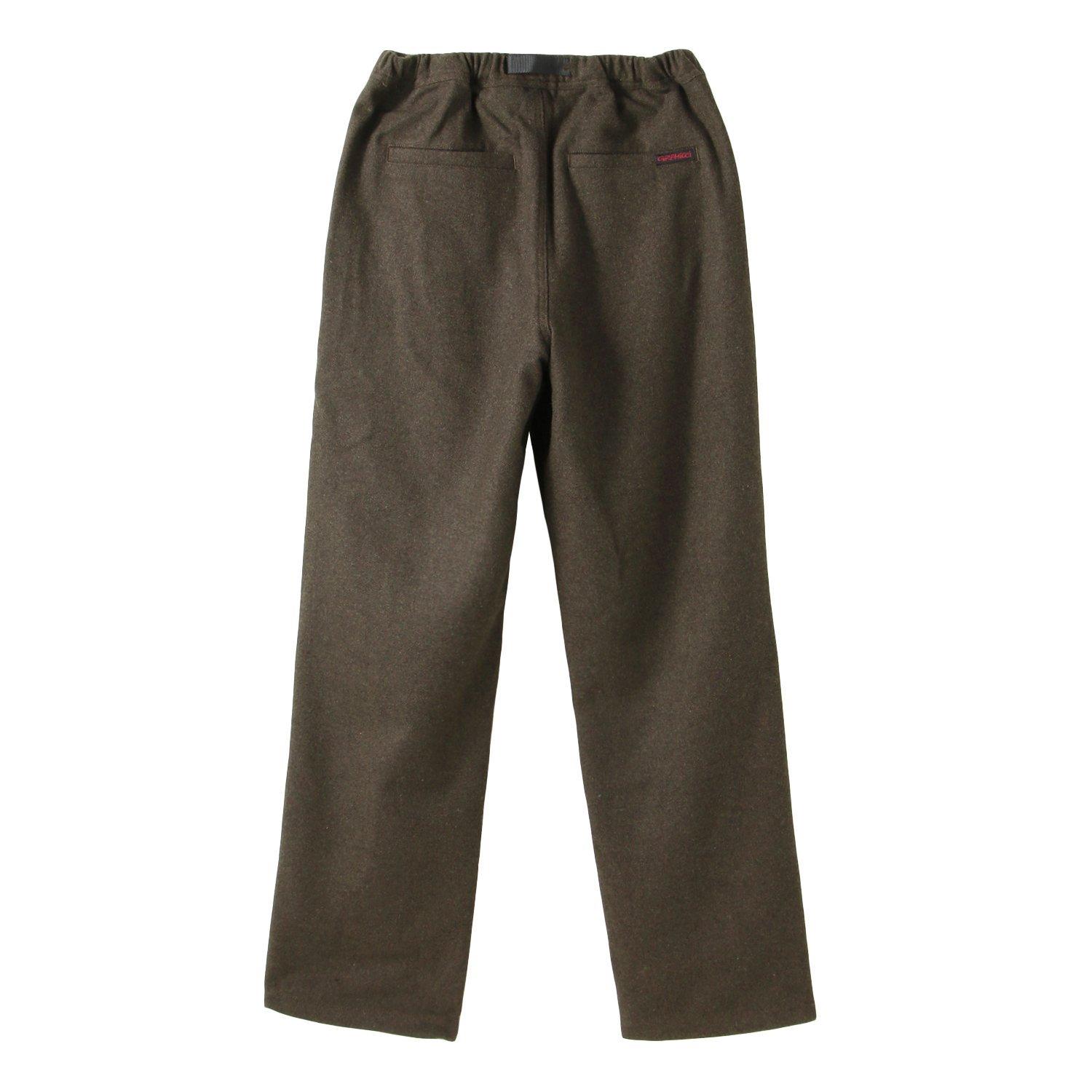 Gramicci Gramicci Wool Relaxed Pleated Trouser｜OSHMAN'S ONLINE