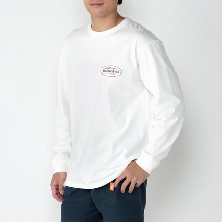 Gramicci マウンテニアリングロングスリーブ Tシャツ
