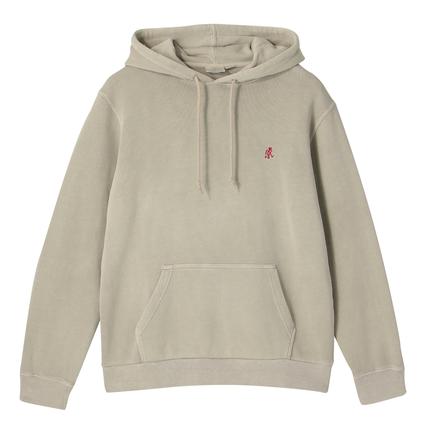 Gramicci ワンポイントフーディースウェットシャツ