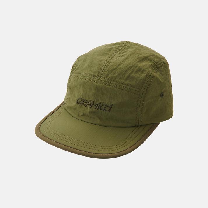 GRAMICCI M NYLON GRAMICCI CAP OLIVE/D.OLIVE