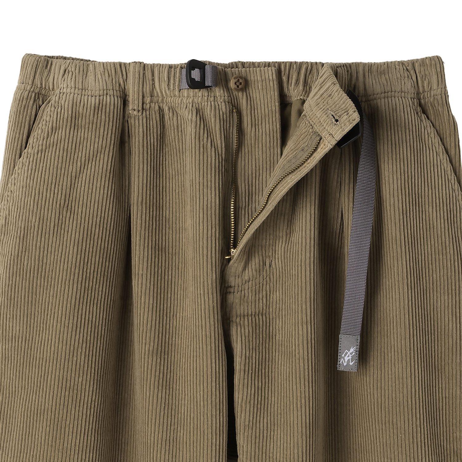 Gramicci 【オンライン限定価格】 8 Wales Corduroy Wide Tapered Pant