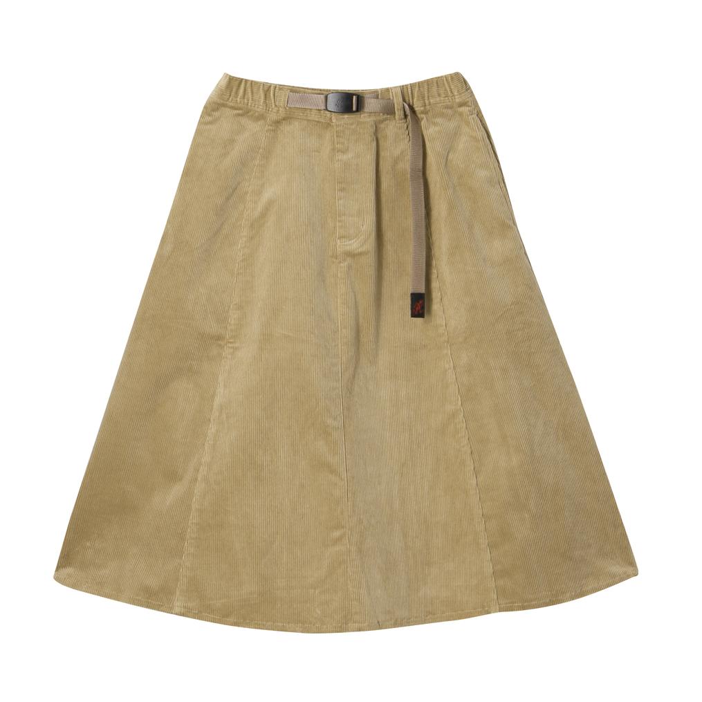  Gramicci GRAMICCI W's Paneled Midi Skirt画像1