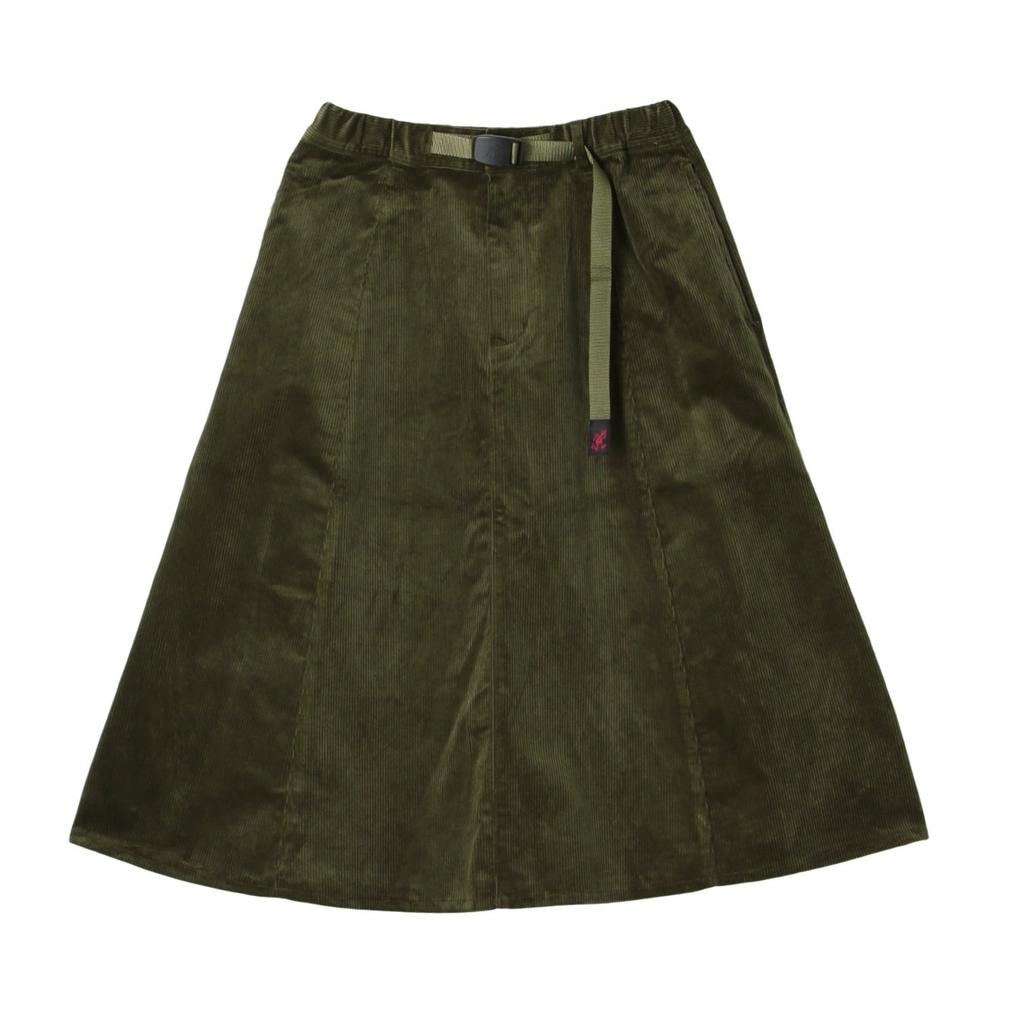  Gramicci GRAMICCI W's Paneled Midi Skirt画像1
