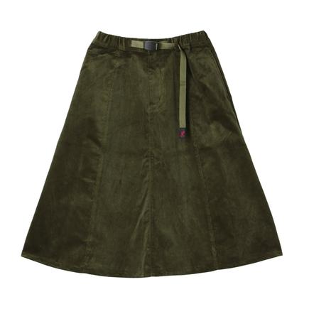 Gramicci パネルドミディスカート