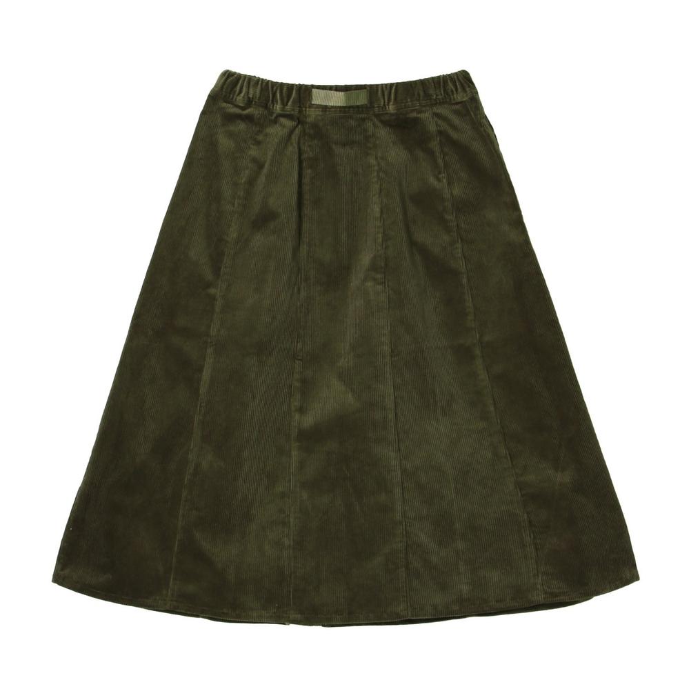  Gramicci GRAMICCI W's Paneled Midi Skirt画像3