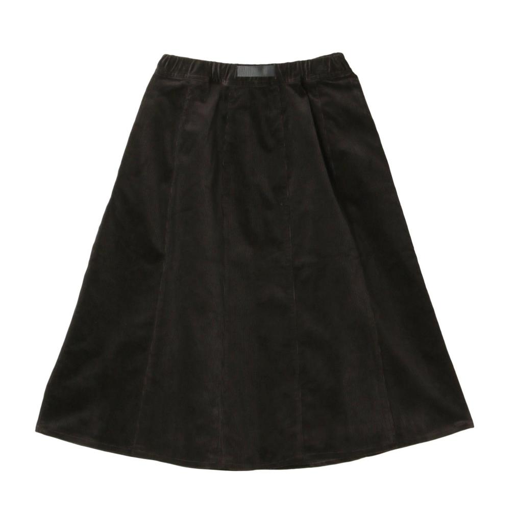  Gramicci GRAMICCI W's Paneled Midi Skirt画像3