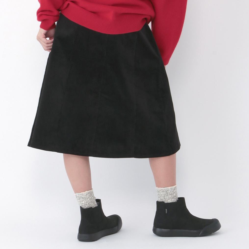  Gramicci GRAMICCI W's Paneled Midi Skirt画像4
