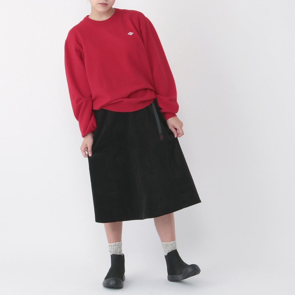  Gramicci GRAMICCI W's Paneled Midi Skirt画像6