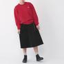  Gramicci GRAMICCI W's Paneled Midi Skirt画像6
