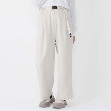 Gramicci ウィメンズウールライクスラックスパンツ オッシュマンズSMU