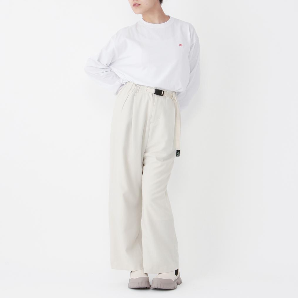  Gramicci GRAMICCI W's Wool Like Slacks Pant OSHMAN'S SMU画像2
