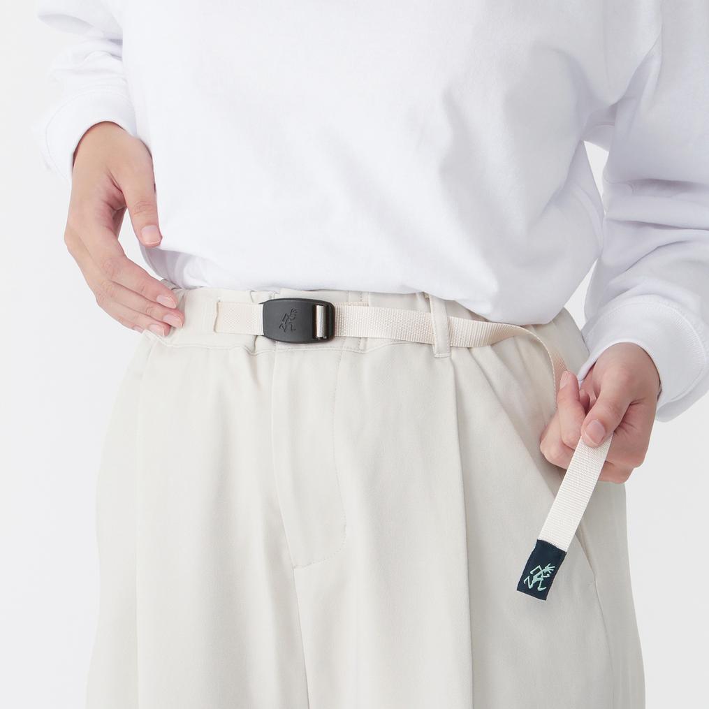  Gramicci GRAMICCI W's Wool Like Slacks Pant OSHMAN'S SMU画像4