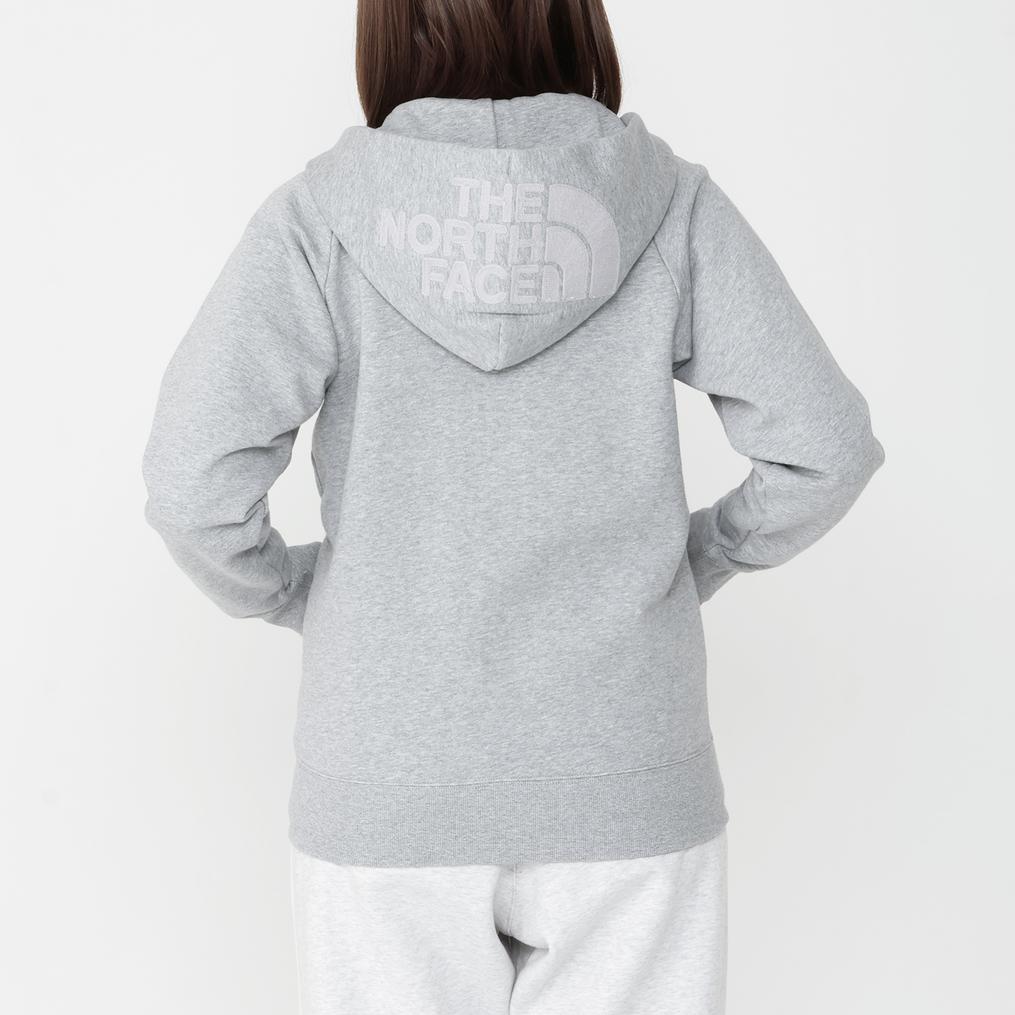 モデル：161cm / 着用サイズ：M THE NORTH FACE THE NORTH FACE W's Rearview Full Zip Hoodie画像3