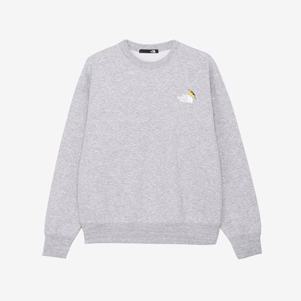 THE NORTH FACE ズーピッカークルー