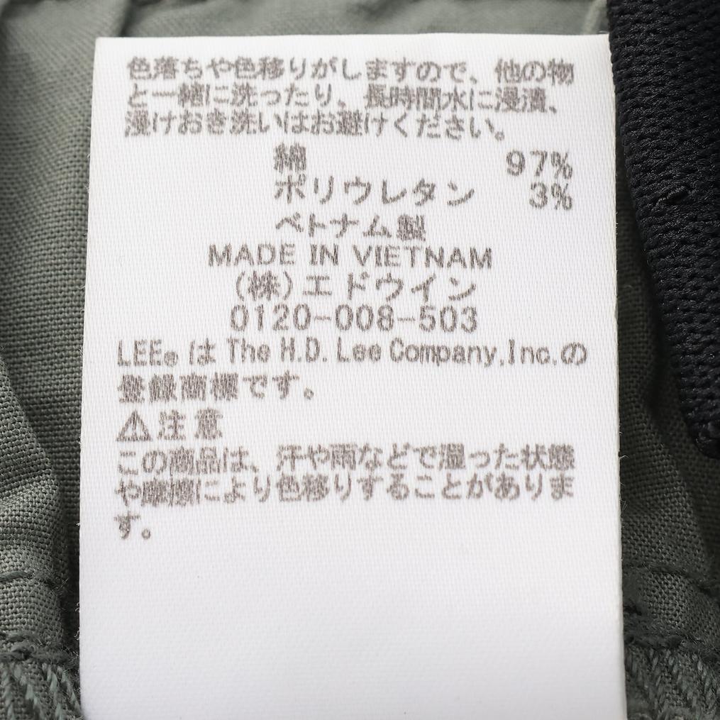  LEE LEE Fleeasy Narrow画像5