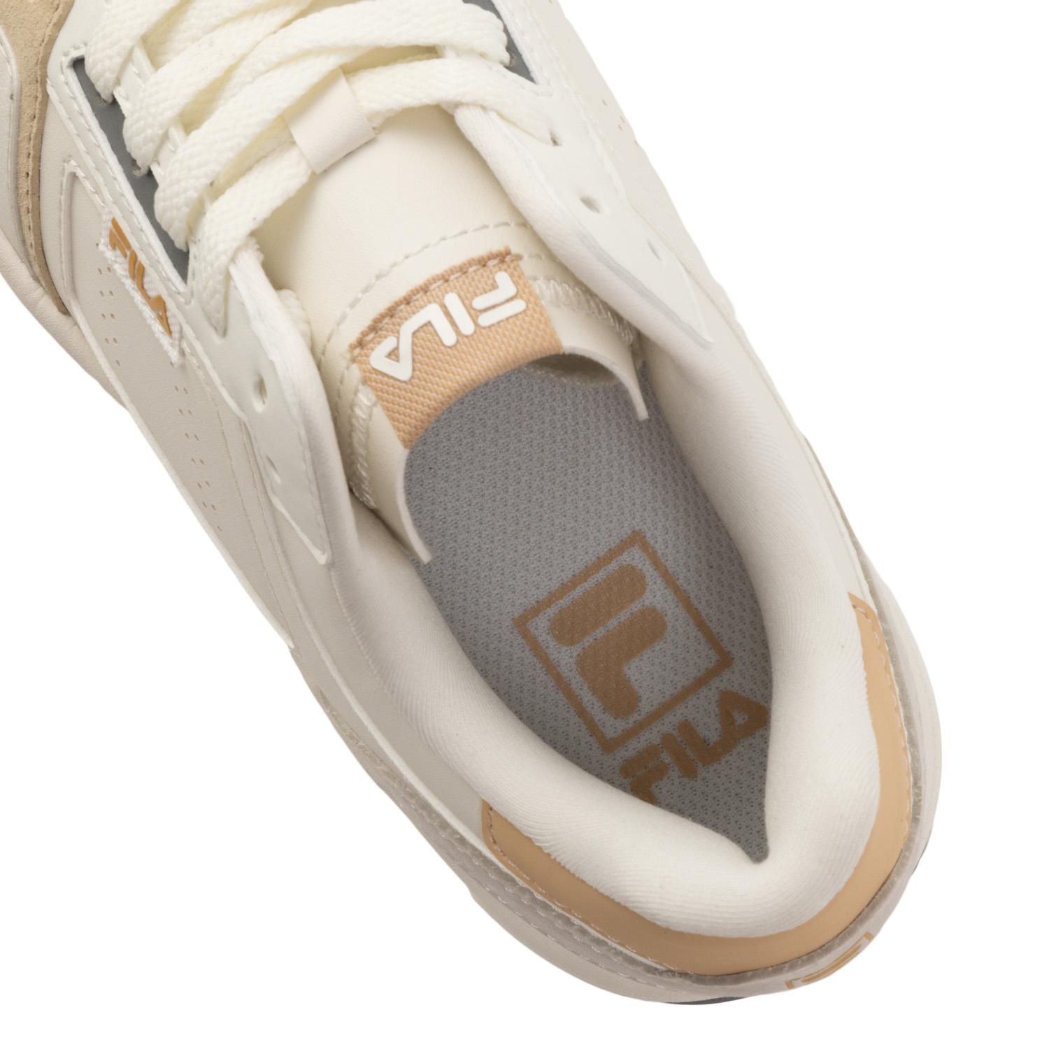 【FILA】 フィラ FILA COURT FEATHERY WHITE/APPLE 国内発送 KA】 【FILA】 フィラ FILA COURT FEATHERY フィラコートフェザ